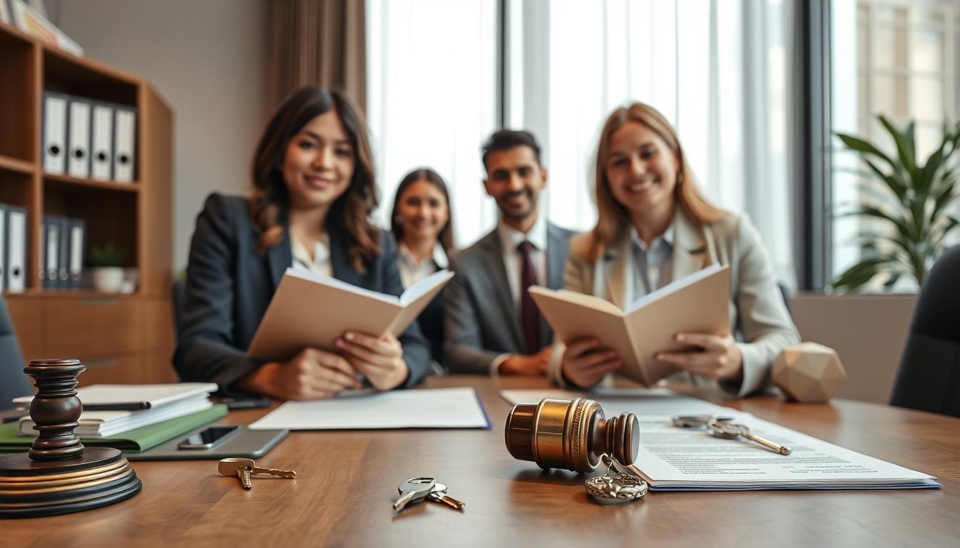 Property transfer support and coordination