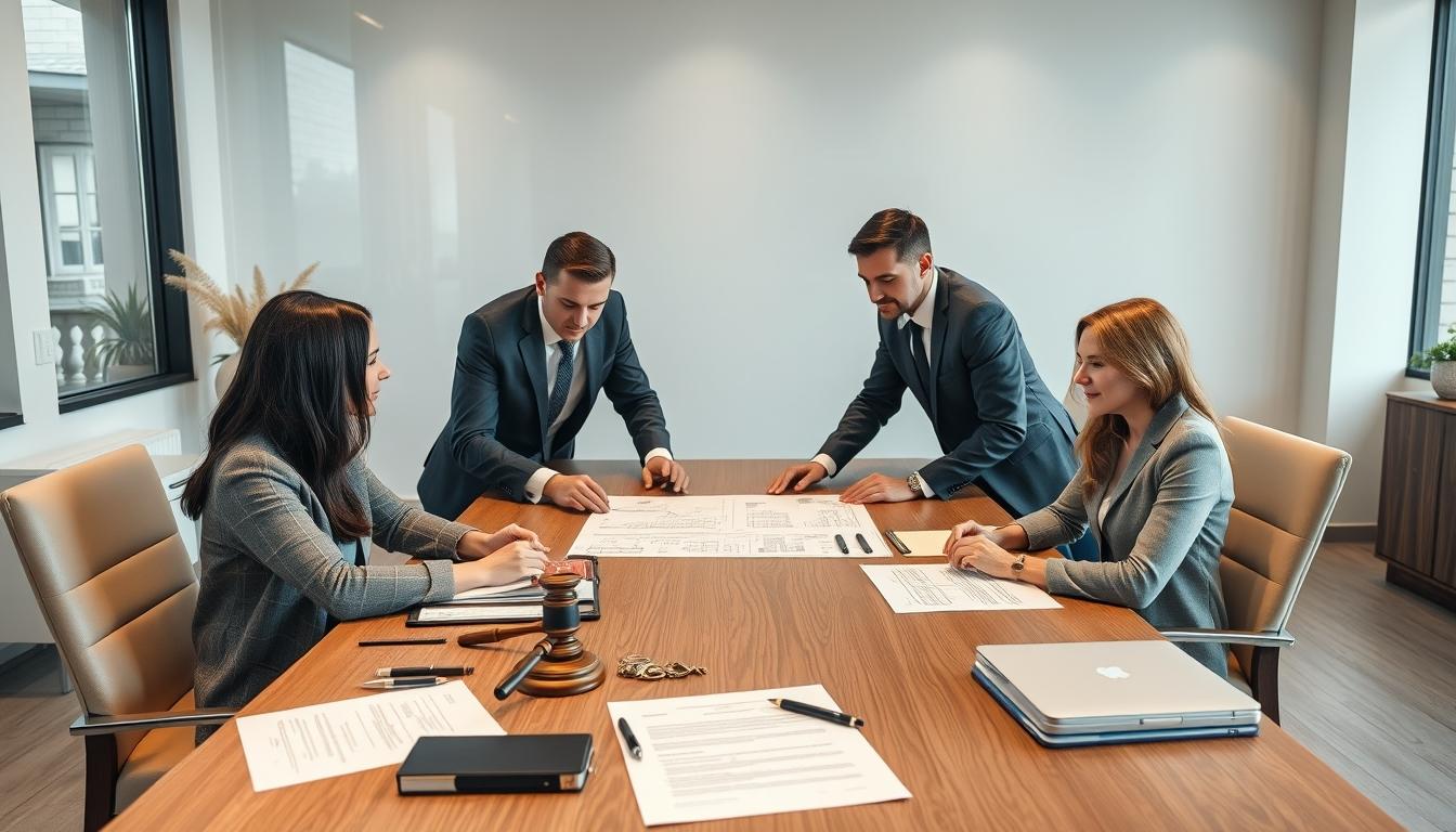 Real estate deal planning and transaction preparation