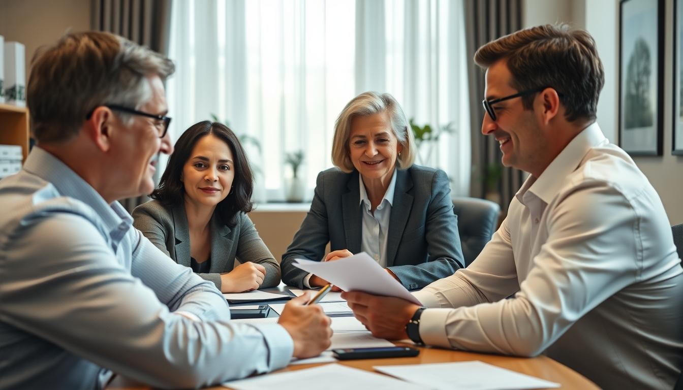 Preparation for a real estate closing