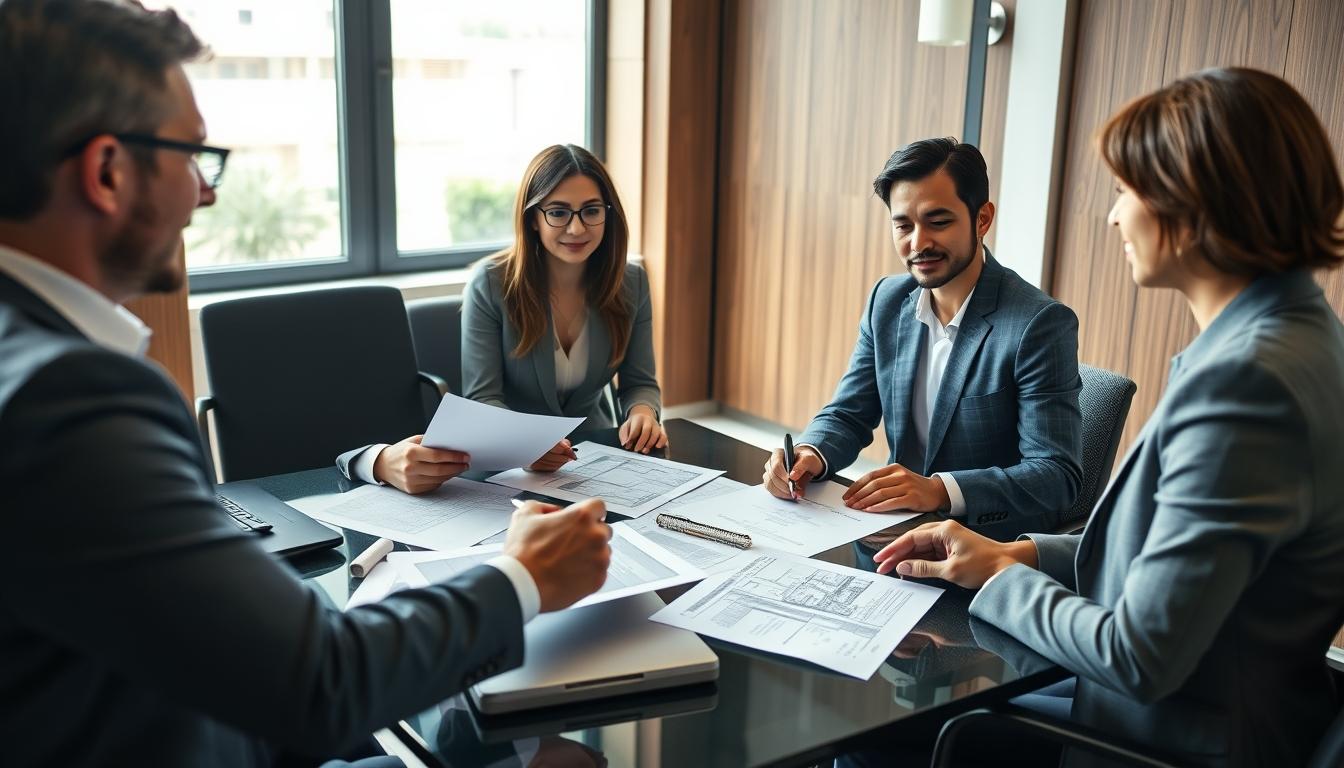 Privacy and information handling for property transaction support