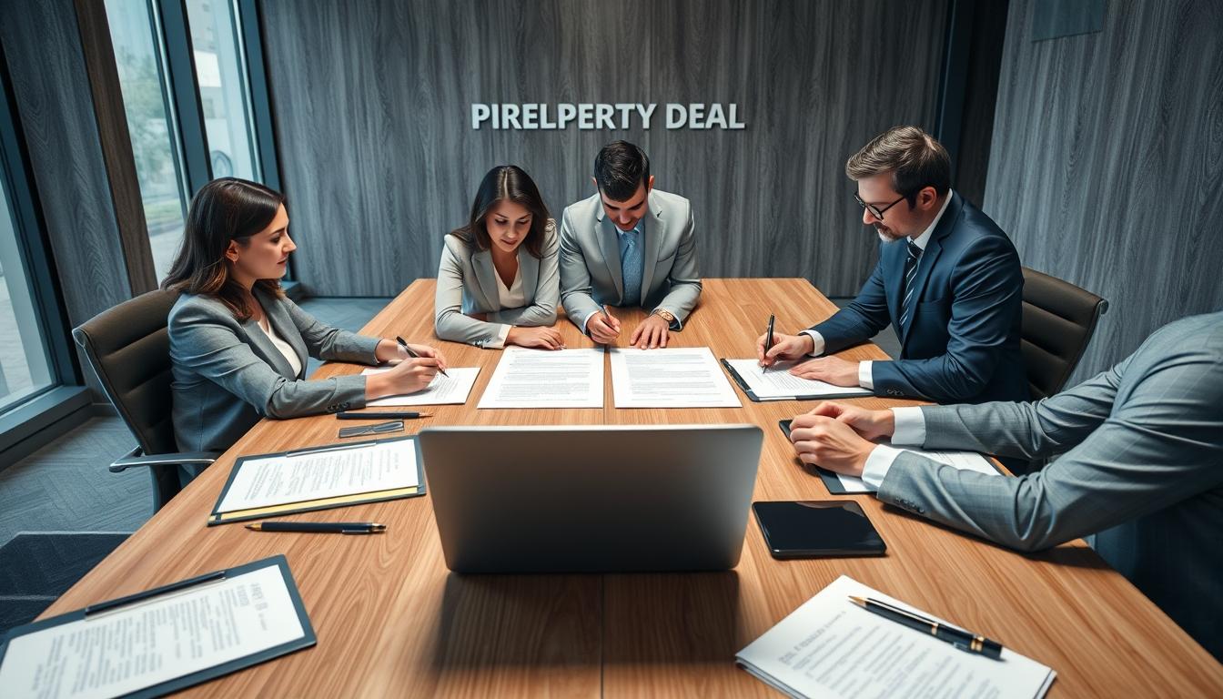 Coordination of property closing documents and timelines